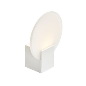 Nordlux Hester - applique murale - 20 x 9,25 x 25,5 cm - fonction Moodmaker à 3 niveaux - LED 9,5W inclus - IP44 - blanc