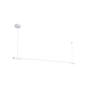 Maxlight Organic - lampe suspendue - 150 x 140 cm - 26W LED inclus - blanc