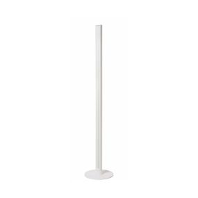 Artdelight Frankfurt - lampadaire - interrupteur tactile à 3 positions - 154 cm - 20W LED inclus - blanc