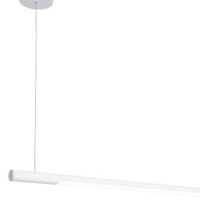 Maxlight Organic - lampe suspendue - 100 x 140 cm - 16W LED dimmable inclus - blanc