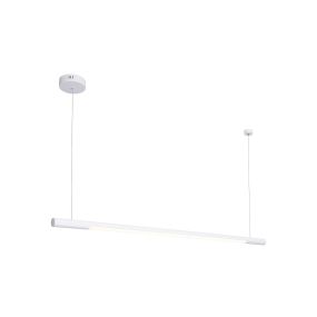 Maxlight Organic - lampe suspendue - 100 x 140 cm - 16W LED inclus - blanc