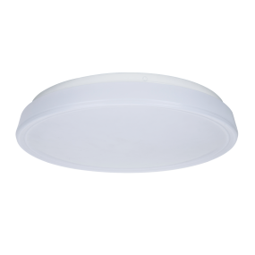 Lutec Virtuo - plafonnier - éclairage intelligent - Lutec Connect - Ø34 x 6,3 cm - 14,7W LED inclus - fonction de gradation via app - 2700K-6500K - blanc