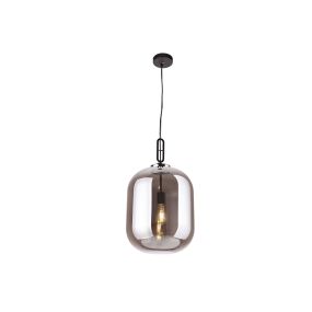 Maxlight Honey - lampe suspendue - Ø 30 x 150 cm - noir