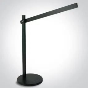 ONE Light Reading LED - lampe de bureau - 40,5 x 42,5 cm - 3 niveaux de gradation - LED 5,5W incluse - noir