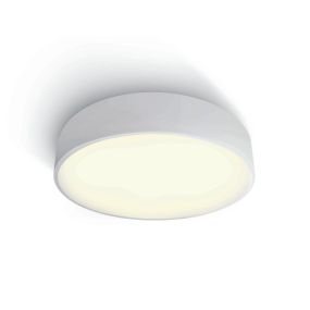 ONE Light LED Project Plafo - plafonnier - Ø 40 x 10,6 cm - 25W LED inclus - blanc - couleur de lumière blanche