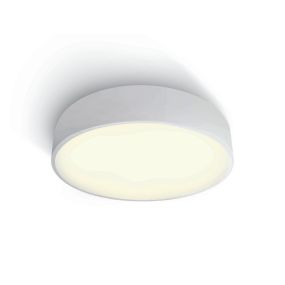 ONE Light LED Project Plafo - plafonnier - Ø 30 x 8 cm - 20W LED inclus - blanc