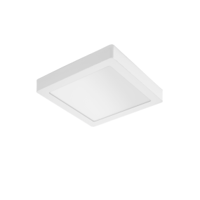 Century Italia PL-Quadro - applique et plafonnier - 22,5 x 22,5 x 3,2 cm - 18W LED inclus - blanc