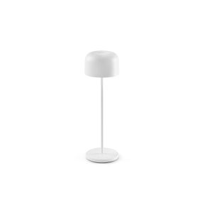 Faro Mavis - lampe portable - Ø 11 x 36 cm - 3W LED inclus - IP54 - blanc mat