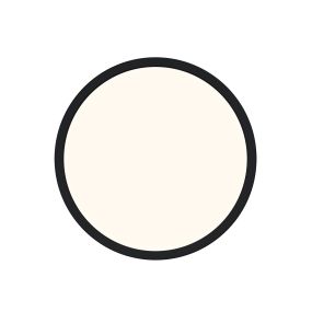 Nordlux Oja - plafonnier de salle de bains - Ø 29,4 x 2,3 cm - 3 niveaux Moodmaker Fonction SceneSelect (3000K-4000K) - 14,5W LED inclus - IP54 - noir