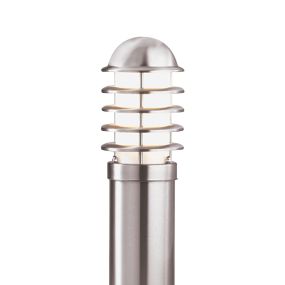 Searchlight Louvre - lampe de jardin - 45 cm - IP44 - inox