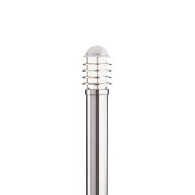 Searchlight Louvre - lampe de jardin - 90 cm - IP44 - inox