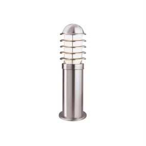 Searchlight Louvre - lampe de jardin - 45 cm - IP44 - inox