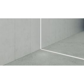 Klus HR-SLIM - Profil LED - 1,88 x 1 cm - aluminium anodisé