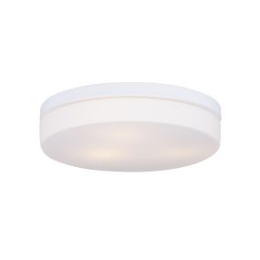 Maxlight Oda - plafonnier - Ø 40 x 9 cm - IP44 - blanc