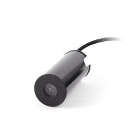 Faro Grund - spot rond pour l'extérieur - Ø 37 mm, Ø 32 mm à encastrer - 2W LED inclus - IP67 - noir - couleur de lumière blanc chaud (3000K)