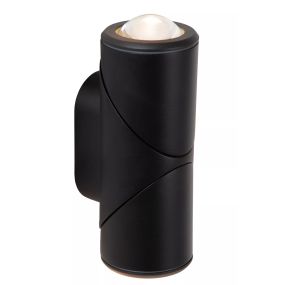 Lucide Erin - applique murale extérieure - 6 x 8 x 19 cm - 2 x 5W LED inclus - IP65 - noir