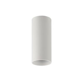 VK Lighting Koroidia - spot en saillie - Ø 5,6 x 13,5 cm - noir