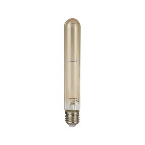 Searchlight Lampe LED - Ø 3 x 18,5 cm - E27 - 4W dimmable (lot de 5) - 2700K - ambre