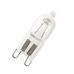 ETH - Lampe halogène - G9 - 33W - blanc chaud