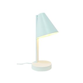 Nordlux Wilmer - lampe à poser - Ø 13,7 x 32,9 cm - blanc