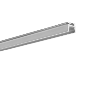 KLUS PIKO-ZM - profilé - 1 x 0,97 cm - argent anodisé
