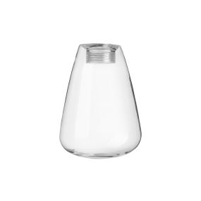 Nova Luce Lan - verre pour Spok - Ø 8,5 x 12 cm - transparent