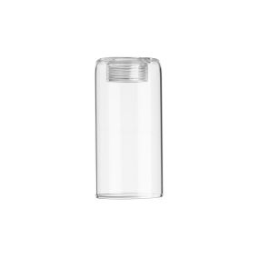 Nova Luce Almon - verre pour Spok - Ø 5 x 10 cm - transparent