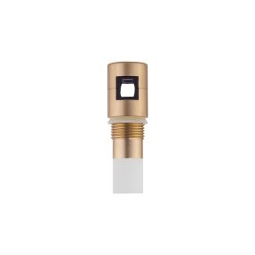 Nova Luce Spok - luminaire pour système de profilés magnétiques - Ø 3 x 9,2 cm - 5W LED inclus - or satiné