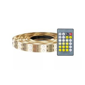 Nordlux Bande LED - 0,8 cm de large, 1000 cm de long - 12Vdc - dimmable avec télécommande - 3,2W LED par mètre - IP44