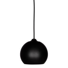 Projectlight Apollo - lampe suspendue - Ø 12 x 200 cm - noir