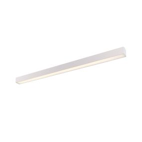 Maxlight Linear - plafonnier - 113,5 x 5 x 6,5 cm - 36W LED dimmable inclus - blanc