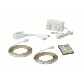 Nordlux Bande LED - 0,8 cm de large, 1000 cm de long - 12Vdc - dimmable avec télécommande - 3,2W LED par mètre - IP44