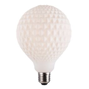 Nordlux Deco - Ø 12,5 x 18 cm - E27 - 3,9W non-dimmensionnable - 3000K - opale