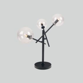 Maxlight Lollipop - lampe à poser - Ø 40 x 70 cm - noir