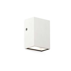 Faro Canon - applique murale - 6 x 4 x 8,5 cm - 4W LED inclus - IP44 - blanc givré