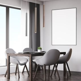 Zuma Line Loya - lampe suspendue - Ø 3 x 140 cm - 5W LED inclus - silver