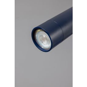 ETH Nikki - lampe de table - Ø 20 x 40 cm - bleu