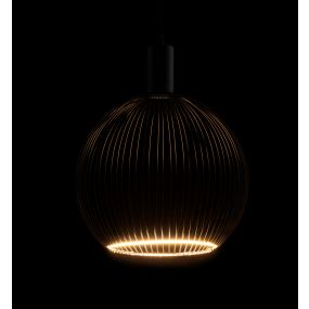Segula Floating Globe Filo LED - Ø 30 cm - E27 - 6W dimmable - 2200K - noir
