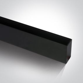 Profilés magnétiques de surface ONE Light MIDI - profilé magnétique de surface - 1m - ON/OFF ou DALI - noir