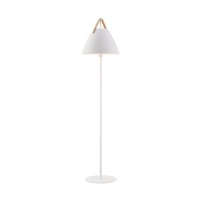 Design for the People Strap - lampadaire - Ø 36 x 153,7 cm - blanc