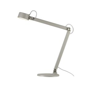 Design for the People Nobu - lampe de table - 49,5 x 46,5 cm - 9W dimmable LED inclus - gris