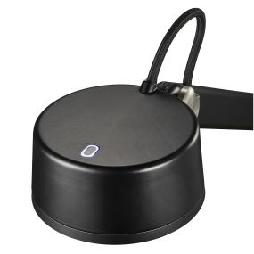 Design for the People Nobu - lampe de table - 49,5 x 46,5 cm - 9W dimmable LED inclus - noir