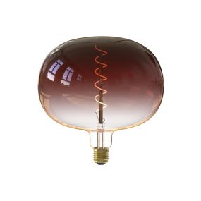 Calex Boden Maroon Gradient Ampoule LED - Ø 22 x 22,5 cm - E27 - 5W dimmable - 1800K