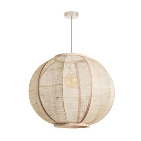 ETH Fabric – suspension – Ø 68 x 368 cm – sable