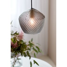 Nordlux Orbiform - lampe suspendue - Ø 23 x 221,5 cm - laiton
