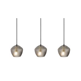 Nordlux Orbiform - lampe suspendue - 71 x 15 x 215,2 cm - laiton