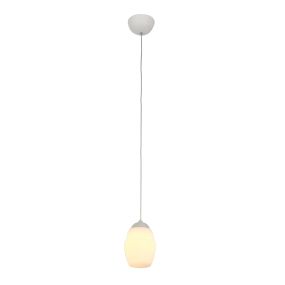 Maxlight Multi - lampe suspendue - Ø 20 x 120 cm - 5W LED inclus - blanc