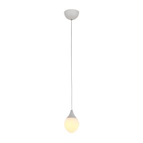 Maxlight Multi - lampe suspendue - Ø 15 x 120 cm - 5W LED inclus - blanc