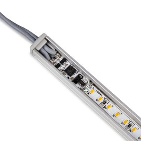 Interrupteur sans contact UNI-P – interrupteur marche/arrêt avec câble – 0,7 x 0,3 x 2,2 cm – 24V – puissance maximale 96W