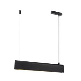Design for the People Beau 50 - lampe suspendue - 50 x 308,5 cm - 8W LED inclus - noir